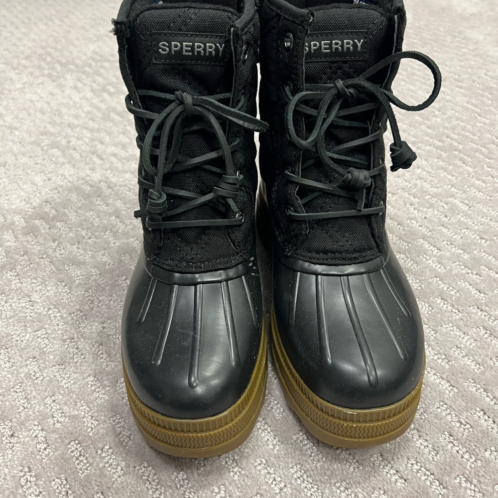 Sperry Black and Gray Footwear